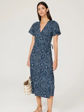 Marine Layer Emlyn Midi Dress